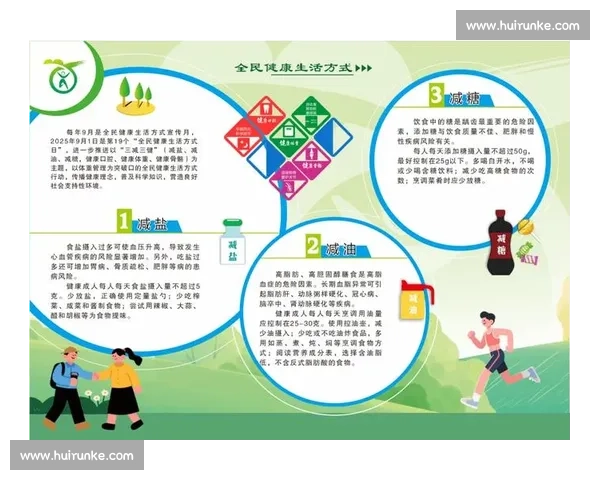 提升全民体育参与度 培养科学健康生活方式新理念